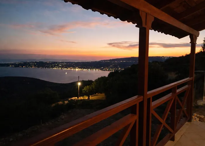 Ionian Balcony Dreamy Haven In Kefalonia W Sea View *