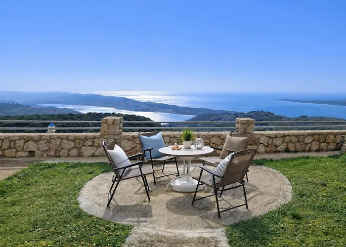 Ionian Balcony Dreamy Haven In Kefalonia W Sea View Δαυγάτα