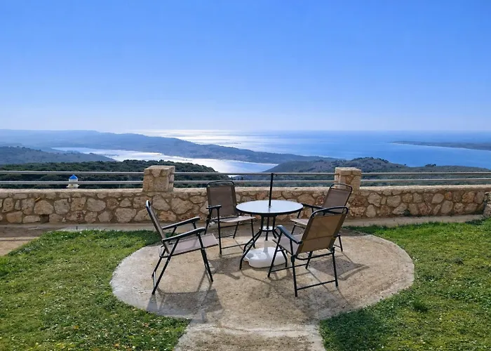 Ionian Balcony Dreamy Haven In Kefalonia W Sea View * Δαυγάτα