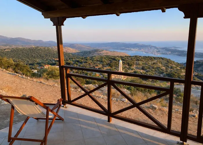 Ionian Balcony Dreamy Haven In Kefalonia W Sea View Σπίτι διακοπών Δαυγάτα