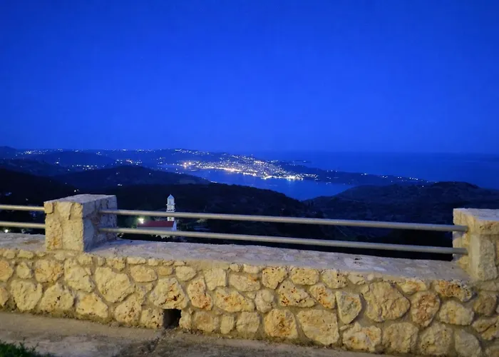 Ionian Balcony Dreamy Haven In Kefalonia W Sea View Δαυγάτα