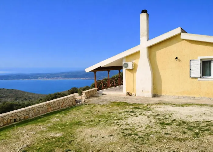 Ionian Balcony Dreamy Haven In Kefalonia W Sea View Σπίτι διακοπών *