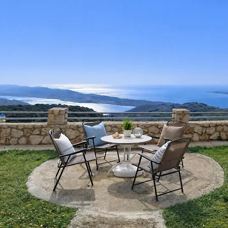 Ionian Balcony Dreamy Haven In Kefalonia W Sea View Δαυγάτα