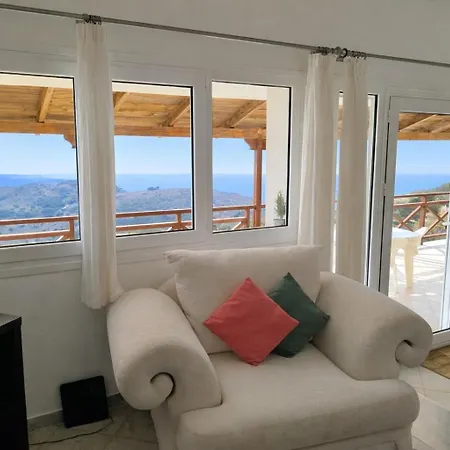 펜션 Ionian Balcony Dreamy Haven In Kefalonia W Sea View *