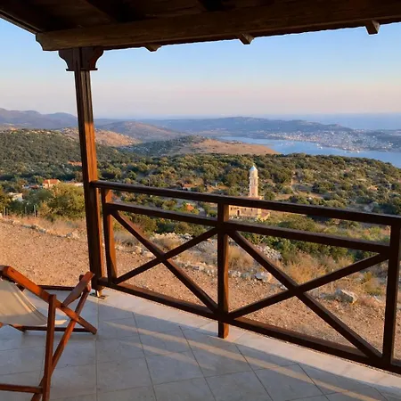 Ionian Balcony Dreamy Haven In Kefalonia W Sea View Σπίτι διακοπών Δαυγάτα