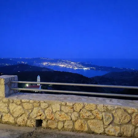 Ionian Balcony Dreamy Haven In Kefalonia W Sea View Δαυγάτα